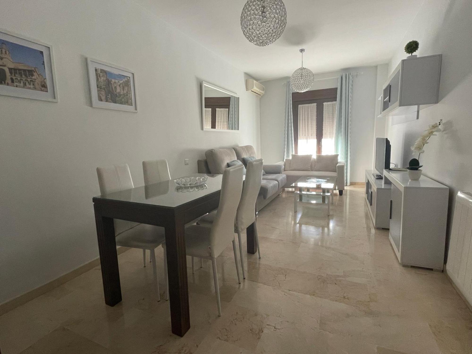 Apartamento Alameda Del Tajo III Centro Parquing Ronda Exterior foto
