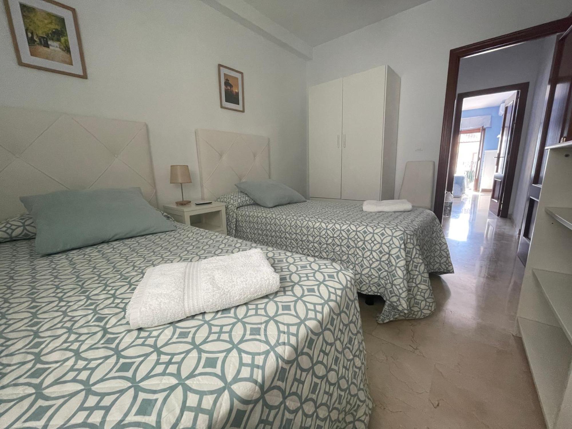 Apartamento Alameda Del Tajo III Centro Parquing Ronda Exterior foto